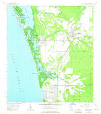 Bonita Springs Florida Historical topographic map, 1:24000 scale, 7.5 X 7.5 Minute, Year 1958