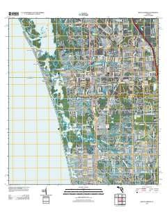 Bonita Springs Florida Historical topographic map, 1:24000 scale, 7.5 X 7.5 Minute, Year 2012