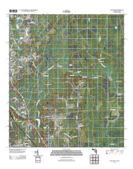 Boulogne Florida Historical topographic map, 1:24000 scale, 7.5 X 7.5 Minute, Year 2012