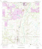 Bowling Green Florida Historical topographic map, 1:24000 scale, 7.5 X 7.5 Minute, Year 1955