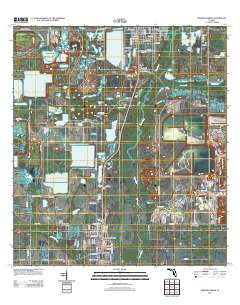 Bowling Green Florida Historical topographic map, 1:24000 scale, 7.5 X 7.5 Minute, Year 2012