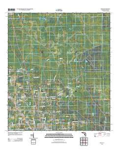Boyd Florida Historical topographic map, 1:24000 scale, 7.5 X 7.5 Minute, Year 2012