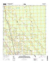 Boyd Florida Current topographic map, 1:24000 scale, 7.5 X 7.5 Minute, Year 2015