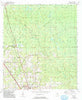 Boyd Florida Historical topographic map, 1:24000 scale, 7.5 X 7.5 Minute, Year 1954