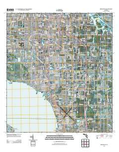 Bradenton Florida Historical topographic map, 1:24000 scale, 7.5 X 7.5 Minute, Year 2012
