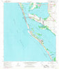 Bradenton Beach Florida Historical topographic map, 1:24000 scale, 7.5 X 7.5 Minute, Year 1964