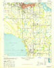 Bradenton Florida Historical topographic map, 1:24000 scale, 7.5 X 7.5 Minute, Year 1947