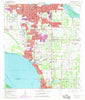Bradenton Florida Historical topographic map, 1:24000 scale, 7.5 X 7.5 Minute, Year 1964