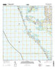 Bradenton Beach Florida Current topographic map, 1:24000 scale, 7.5 X 7.5 Minute, Year 2015