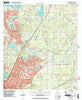 Bradfordville Florida Historical topographic map, 1:24000 scale, 7.5 X 7.5 Minute, Year 1999