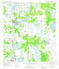 Bradley Junction Florida Historical topographic map, 1:24000 scale, 7.5 X 7.5 Minute, Year 1949