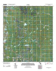 Branchborough Florida Historical topographic map, 1:24000 scale, 7.5 X 7.5 Minute, Year 2012