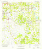 Brandon Florida Historical topographic map, 1:24000 scale, 7.5 X 7.5 Minute, Year 1956
