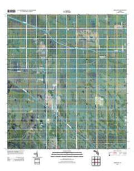 Brighton Florida Historical topographic map, 1:24000 scale, 7.5 X 7.5 Minute, Year 2012