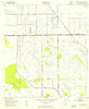 Brighton NW Florida Historical topographic map, 1:24000 scale, 7.5 X 7.5 Minute, Year 1953