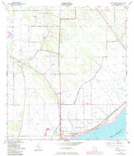 Brighton SE Florida Historical topographic map, 1:24000 scale, 7.5 X 7.5 Minute, Year 1953
