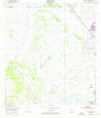 Brighton SW Florida Historical topographic map, 1:24000 scale, 7.5 X 7.5 Minute, Year 1953