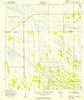 Brighton Florida Historical topographic map, 1:24000 scale, 7.5 X 7.5 Minute, Year 1953