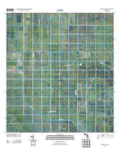 Brighton NW Florida Historical topographic map, 1:24000 scale, 7.5 X 7.5 Minute, Year 2012