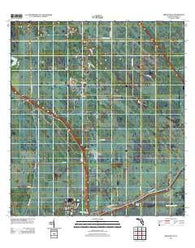 Brighton SE Florida Historical topographic map, 1:24000 scale, 7.5 X 7.5 Minute, Year 2012