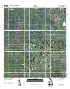Brighton SW Florida Historical topographic map, 1:24000 scale, 7.5 X 7.5 Minute, Year 2012