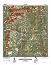 Bristol Florida Historical topographic map, 1:24000 scale, 7.5 X 7.5 Minute, Year 2012