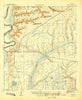 Bristol Florida Historical topographic map, 1:31680 scale, 7.5 X 7.5 Minute, Year 1945