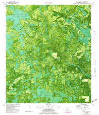 Broad Branch Florida Historical topographic map, 1:24000 scale, 7.5 X 7.5 Minute, Year 1982