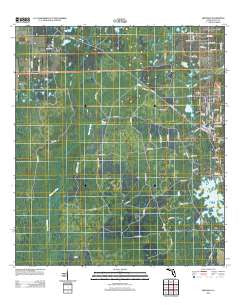 Bronson Florida Historical topographic map, 1:24000 scale, 7.5 X 7.5 Minute, Year 2012