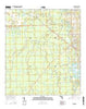 Bronson Florida Current topographic map, 1:24000 scale, 7.5 X 7.5 Minute, Year 2015