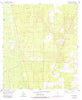 Bronson SE Florida Historical topographic map, 1:24000 scale, 7.5 X 7.5 Minute, Year 1955