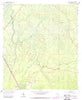 Bronson SW Florida Historical topographic map, 1:24000 scale, 7.5 X 7.5 Minute, Year 1954