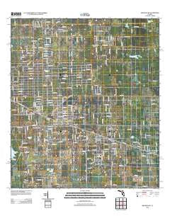 Bronson NE Florida Historical topographic map, 1:24000 scale, 7.5 X 7.5 Minute, Year 2012