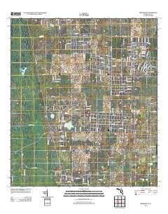 Bronson SE Florida Historical topographic map, 1:24000 scale, 7.5 X 7.5 Minute, Year 2012