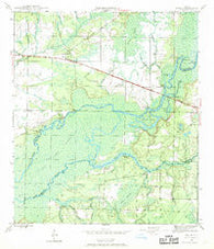 Bruce Florida Historical topographic map, 1:24000 scale, 7.5 X 7.5 Minute, Year 1944