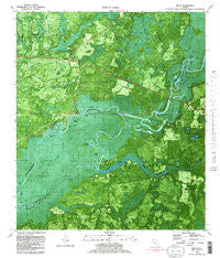 Bruce Florida Historical topographic map, 1:24000 scale, 7.5 X 7.5 Minute, Year 1982