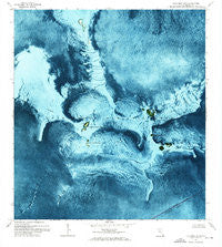 Buchanan Keys Florida Historical topographic map, 1:24000 scale, 7.5 X 7.5 Minute, Year 1972