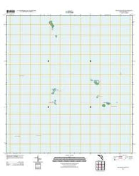 Buchanan Keys Florida Historical topographic map, 1:24000 scale, 7.5 X 7.5 Minute, Year 2012
