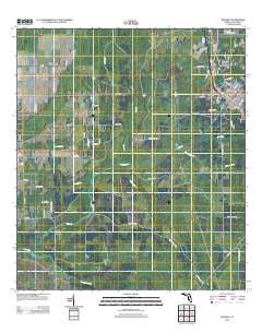 Bunnell Florida Historical topographic map, 1:24000 scale, 7.5 X 7.5 Minute, Year 2012