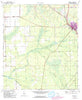 Bunnell Florida Historical topographic map, 1:24000 scale, 7.5 X 7.5 Minute, Year 1970