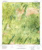 Burns Lake Florida Historical topographic map, 1:24000 scale, 7.5 X 7.5 Minute, Year 1972