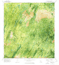 Burns Lake Florida Historical topographic map, 1:24000 scale, 7.5 X 7.5 Minute, Year 1972