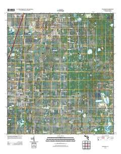 Bushnell Florida Historical topographic map, 1:24000 scale, 7.5 X 7.5 Minute, Year 2012