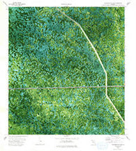 California Slough Florida Historical topographic map, 1:24000 scale, 7.5 X 7.5 Minute, Year 1974