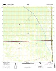 California Slough Florida Current topographic map, 1:24000 scale, 7.5 X 7.5 Minute, Year 2015