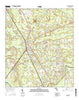 Callahan Florida Current topographic map, 1:24000 scale, 7.5 X 7.5 Minute, Year 2015