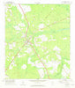 Callahan Florida Historical topographic map, 1:24000 scale, 7.5 X 7.5 Minute, Year 1970