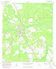 Callahan Florida Historical topographic map, 1:24000 scale, 7.5 X 7.5 Minute, Year 1970