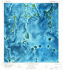 Calusa Keys Florida Historical topographic map, 1:24000 scale, 7.5 X 7.5 Minute, Year 1972