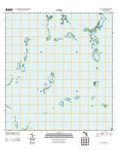 Calusa Keys Florida Historical topographic map, 1:24000 scale, 7.5 X 7.5 Minute, Year 2012